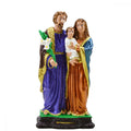 Holy Family Statue - 9 inch - Shatterproof Material