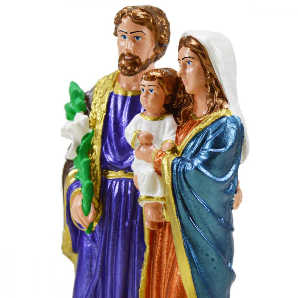 Holy Family Statue - 9 inch - Shatterproof Material