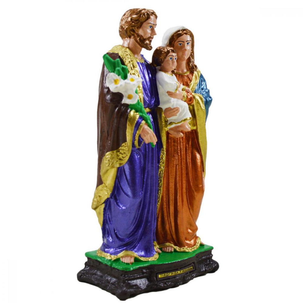 Holy Family Statue - 9 inch - Shatterproof Material