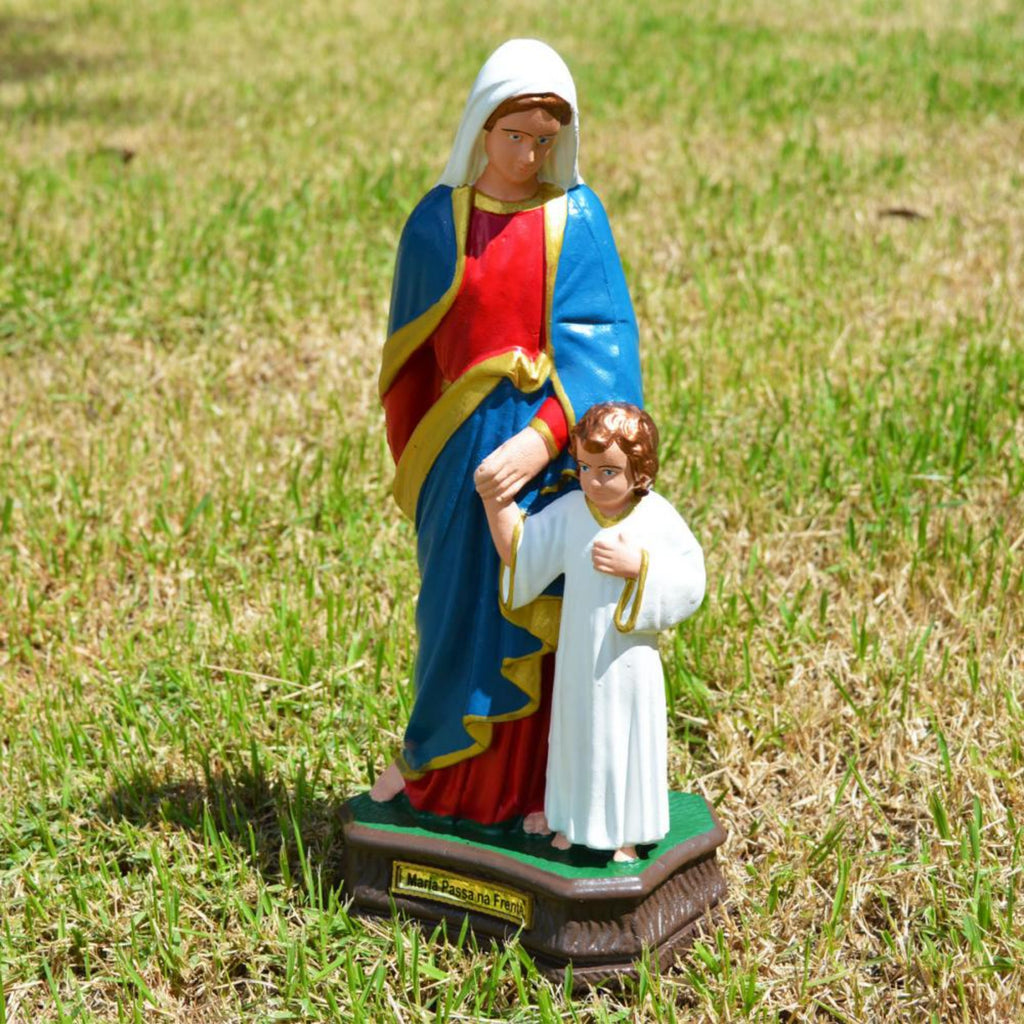 Our Lady, Mary Goes Before Me