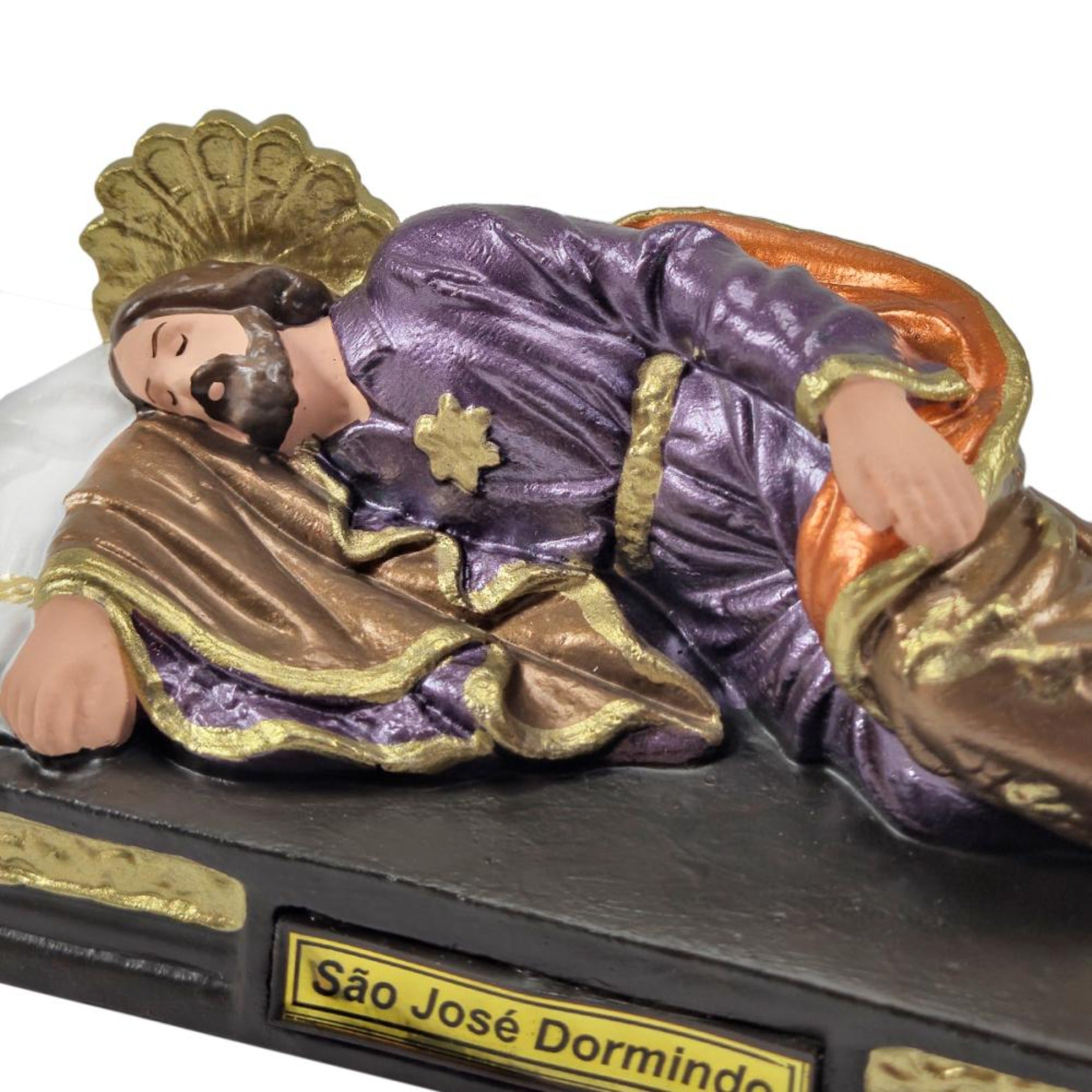 Sleeping Saint Joseph Statue - 7.5 inch - Shatterproof Material