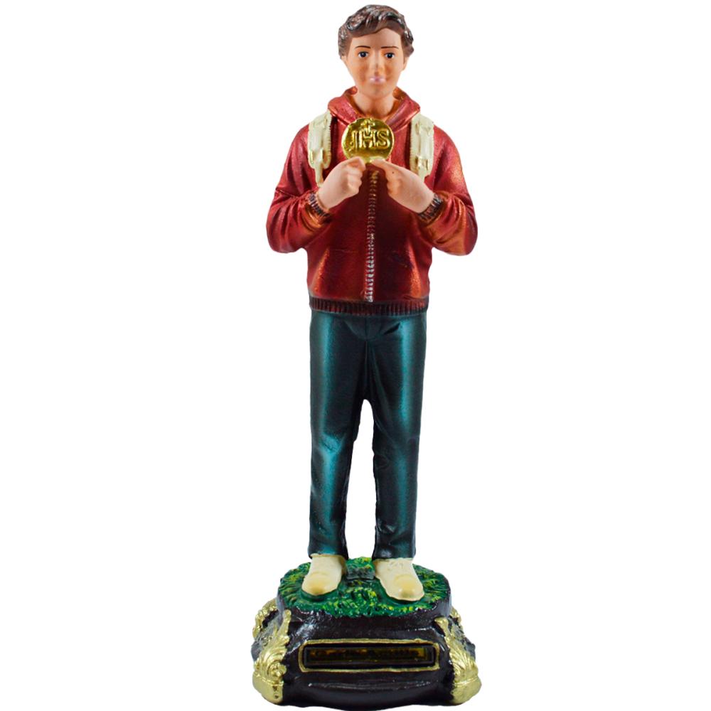 St Carlo Acutis 8" Statue - Shatterproof Material