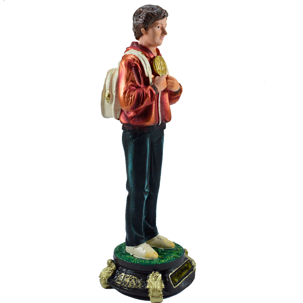 St Carlo Acutis 12" Statue - Shatterproof Material