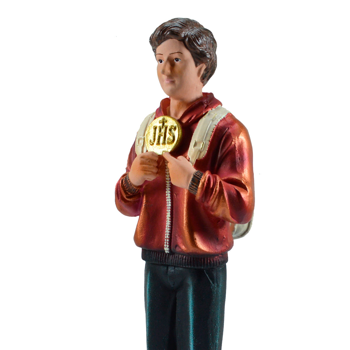 St Carlo Acutis 12" Statue - Shatterproof Material