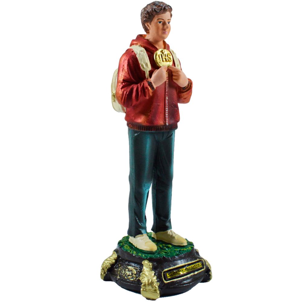 St Carlo Acutis 8" Statue - Shatterproof Material