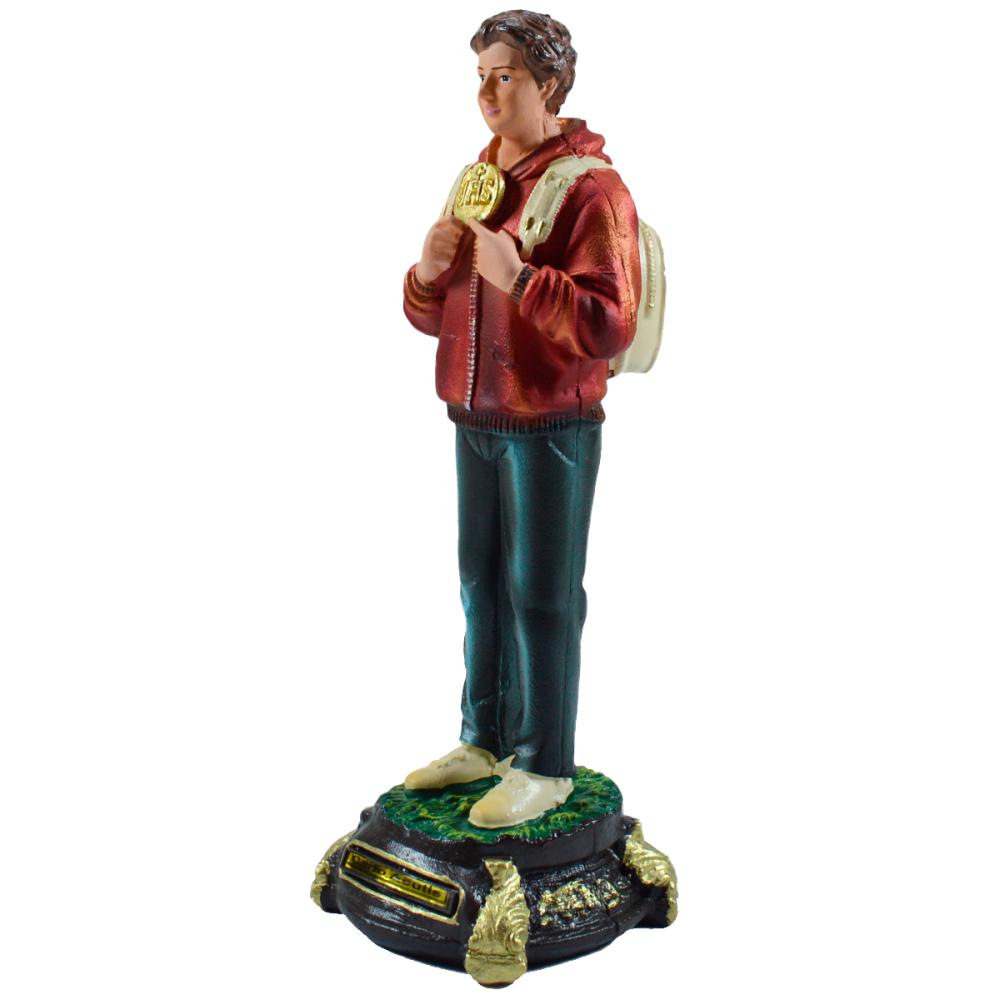 St Carlo Acutis 8" Statue - Shatterproof Material
