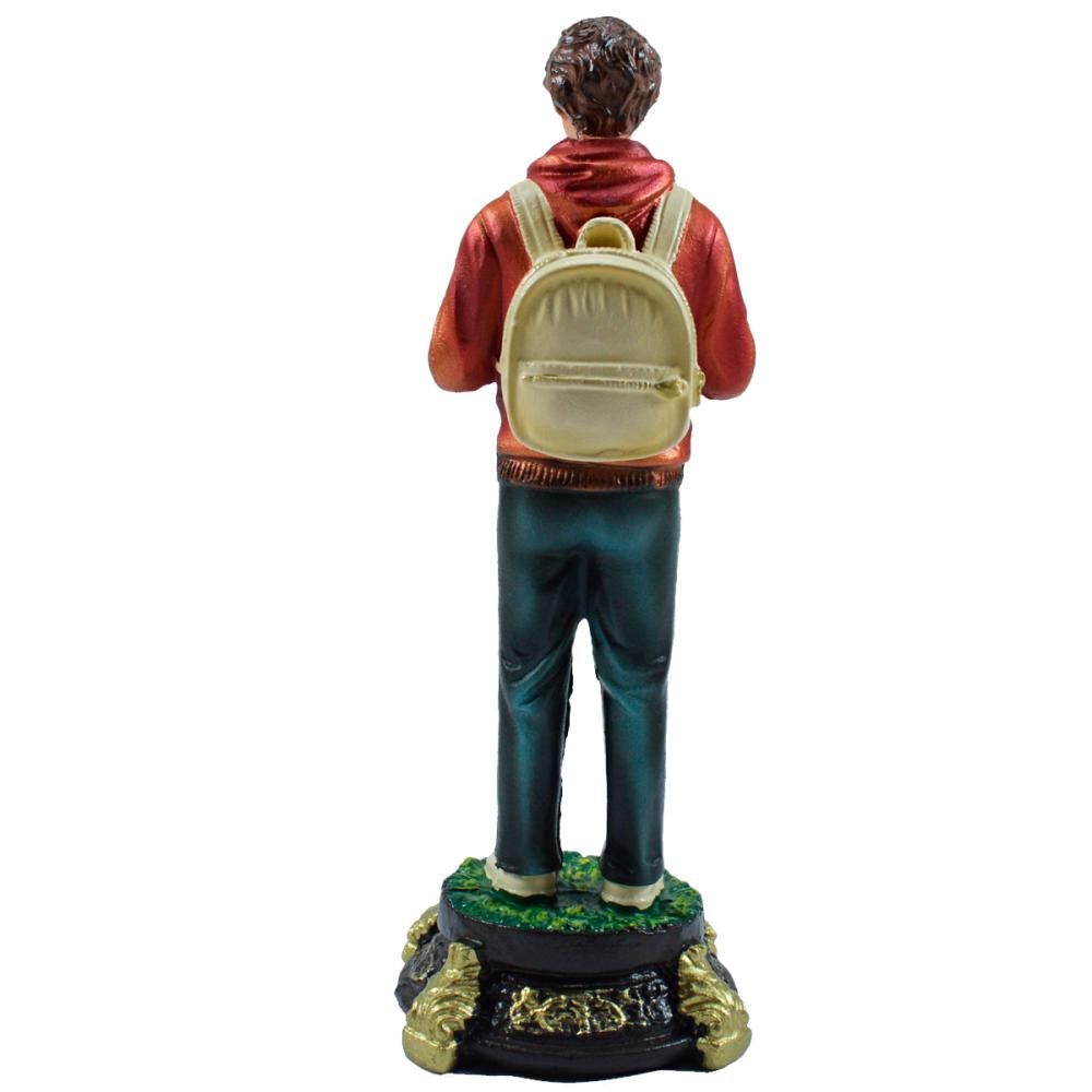 St Carlo Acutis 8" Statue - Shatterproof Material