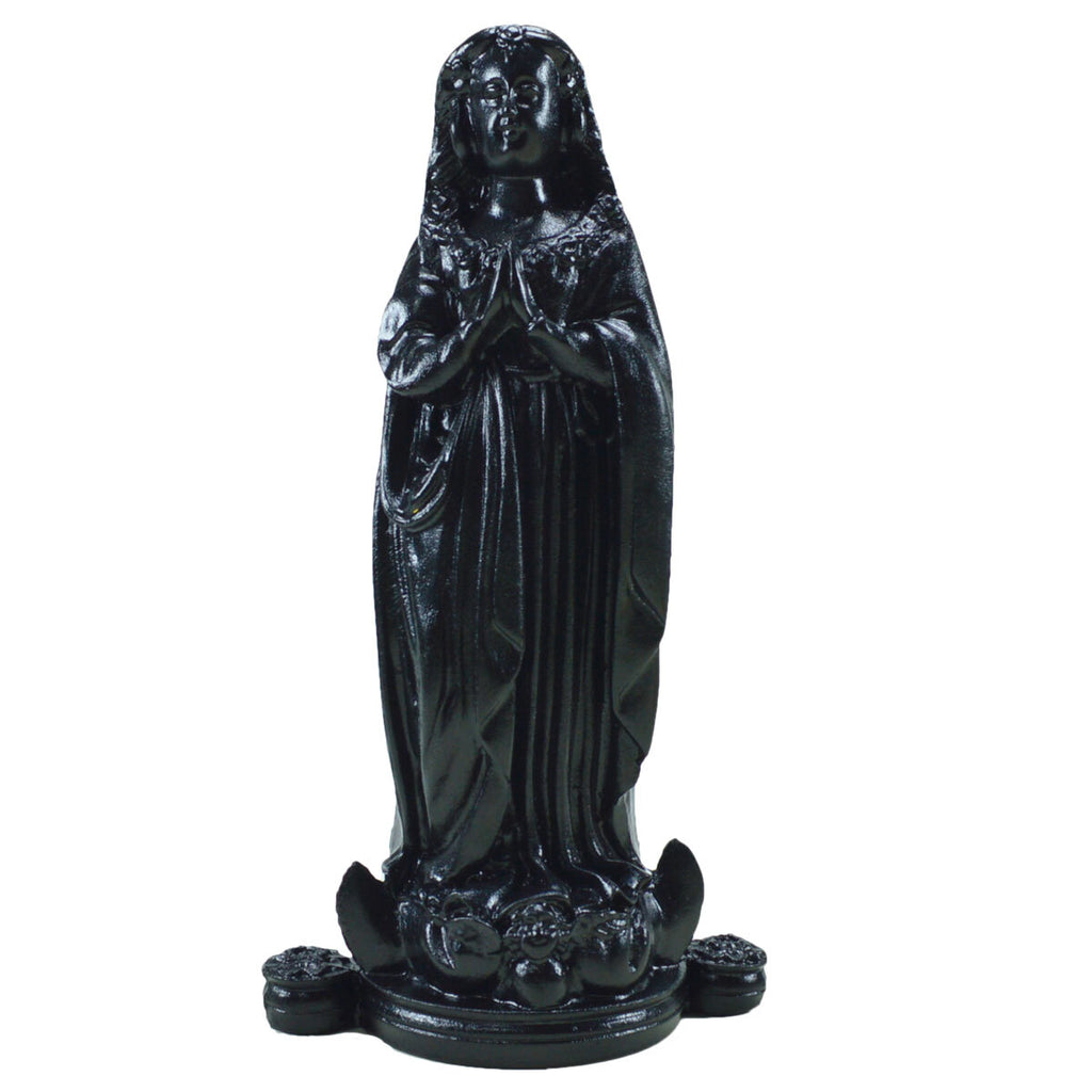 Our Lady of Aparecida with Mantle 7.5" Statue - Shatterproof Material