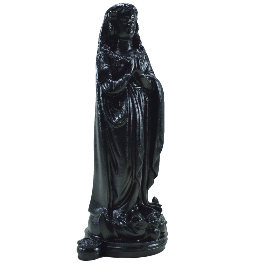 Our Lady of Aparecida with Mantle 7.5" Statue - Shatterproof Material